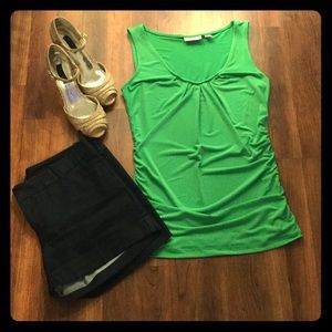 🍏Sexy Rauched Office Top🍏